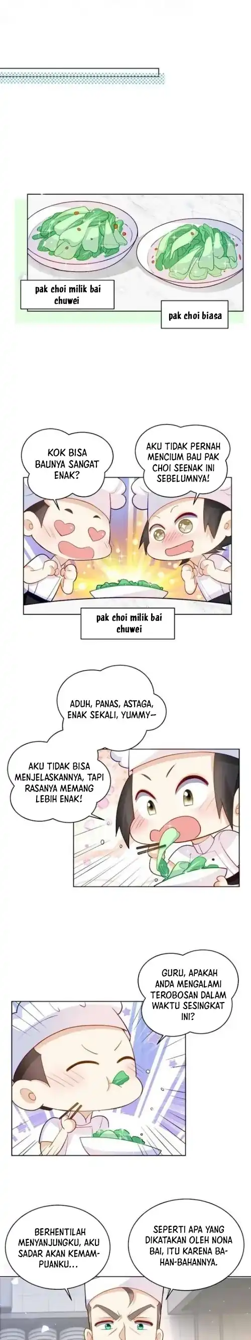 Ancestor is beautiful and elegant Chapter 74 halaman 7