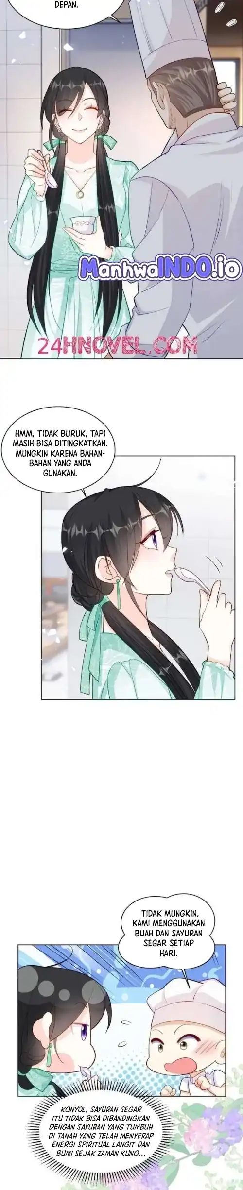 Ancestor is beautiful and elegant Chapter 74 halaman 3