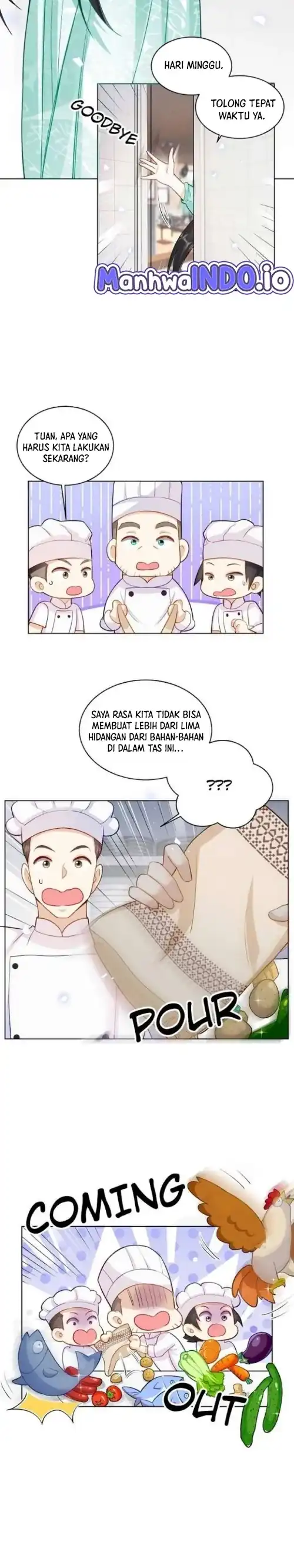 Ancestor is beautiful and elegant Chapter 74 halaman 5
