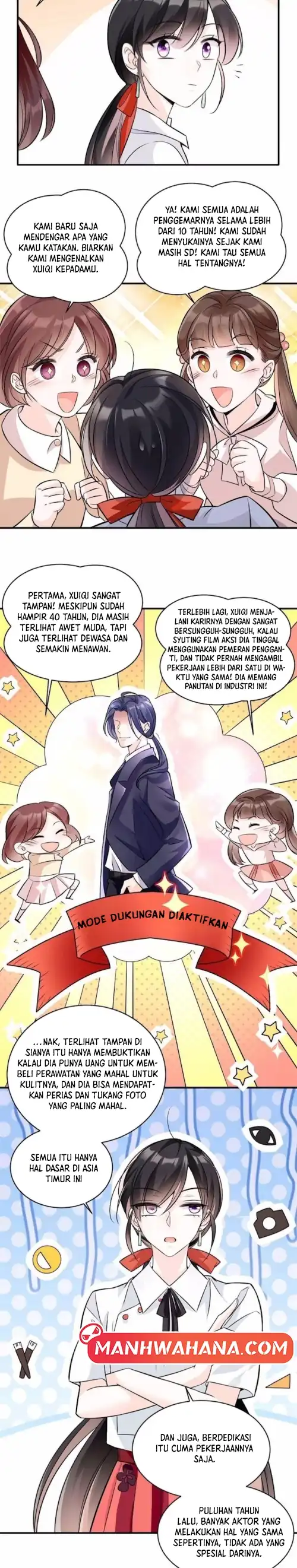 Ancestor is beautiful and elegant Chapter 9 halaman 6