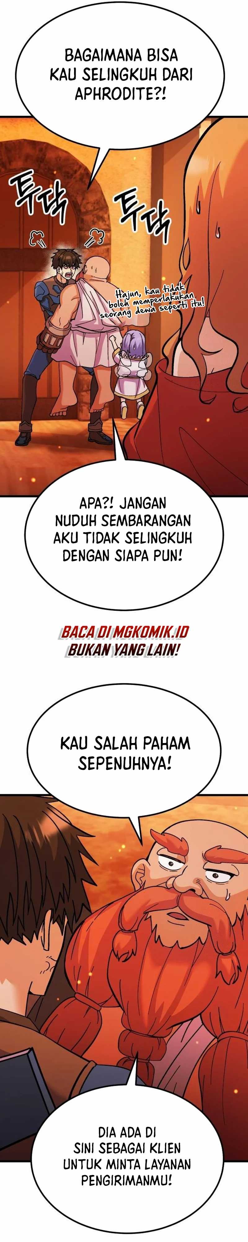 Divine Delivery Chapter 33 halaman 28