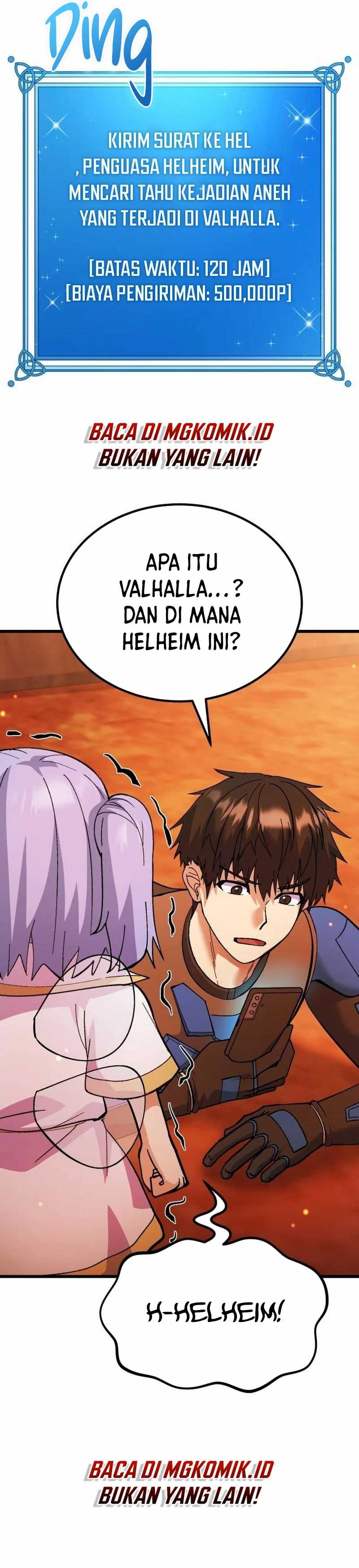 Divine Delivery Chapter 33 halaman 32