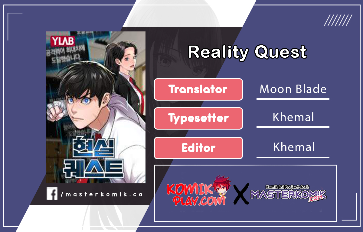 Reality Quest Chapter 1.2 halaman 1