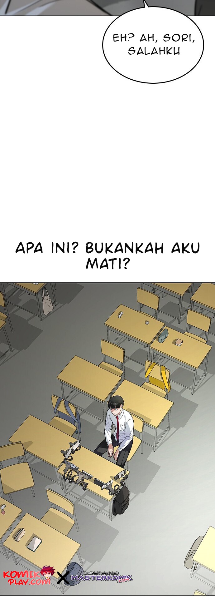 Reality Quest Chapter 1.2 halaman 23