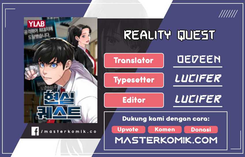 Reality Quest Chapter 40 halaman 1