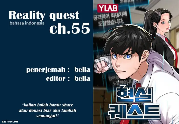 Reality Quest Chapter 55 halaman 1