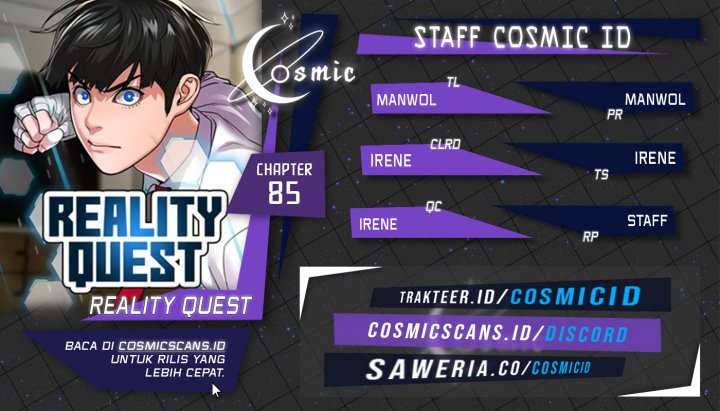 Reality Quest Chapter 85 halaman 1