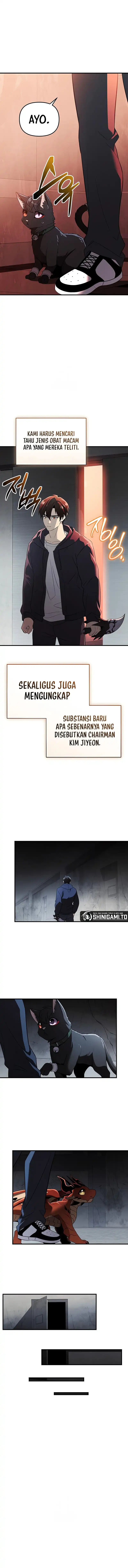 I Obtained a Mythic Item Chapter 145 halaman 12
