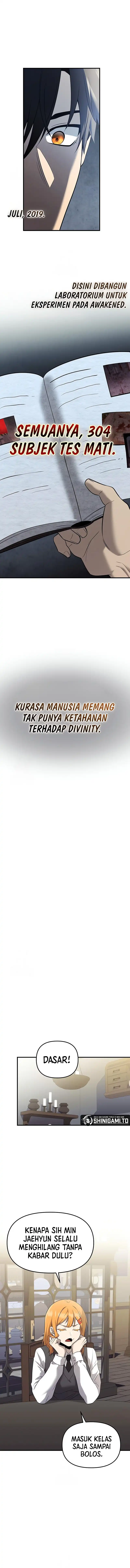I Obtained a Mythic Item Chapter 145 halaman 14