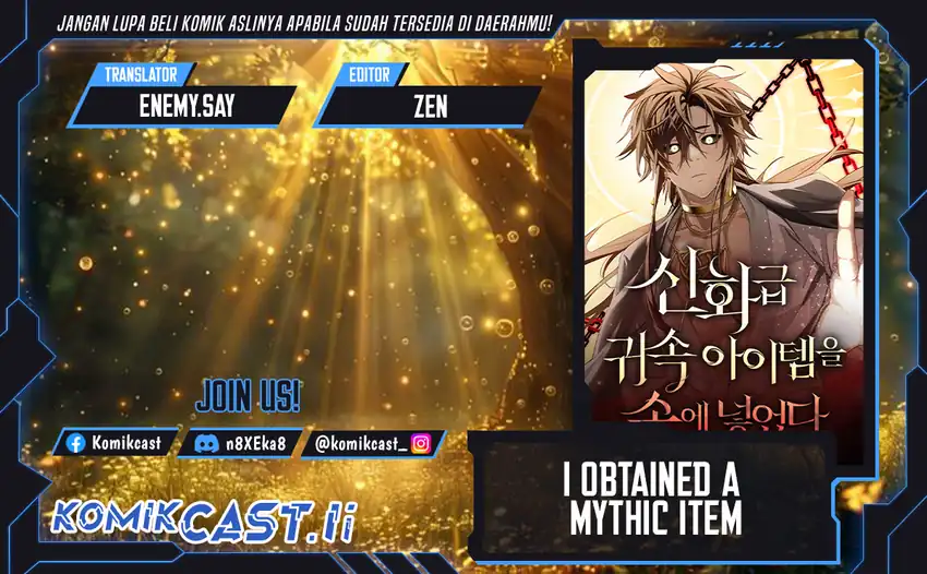 I Obtained a Mythic Item Chapter 152 halaman 1