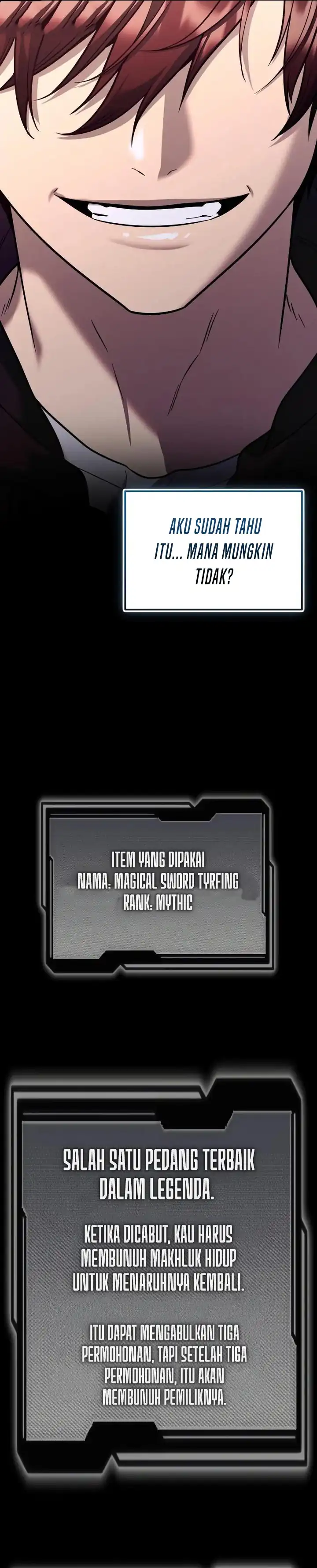 I Obtained a Mythic Item Chapter 152 halaman 37