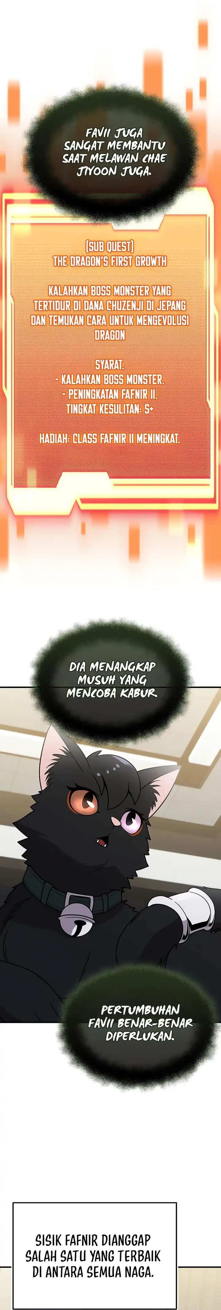 I Obtained a Mythic Item Chapter 155 halaman 11