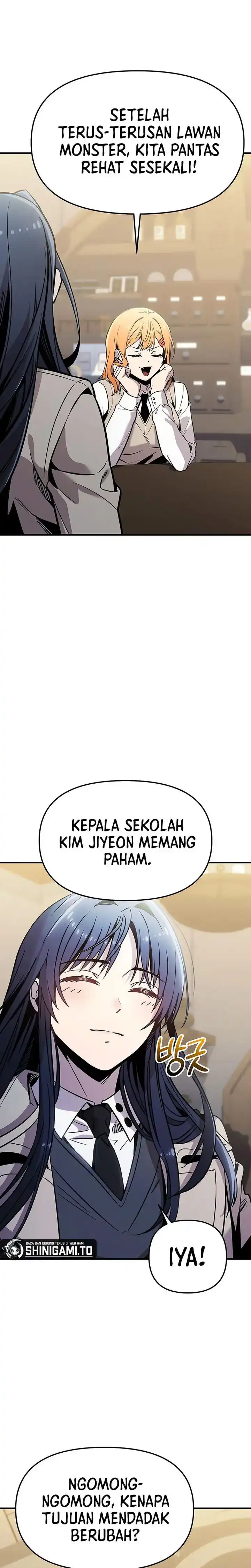 I Obtained a Mythic Item Chapter 155 halaman 26