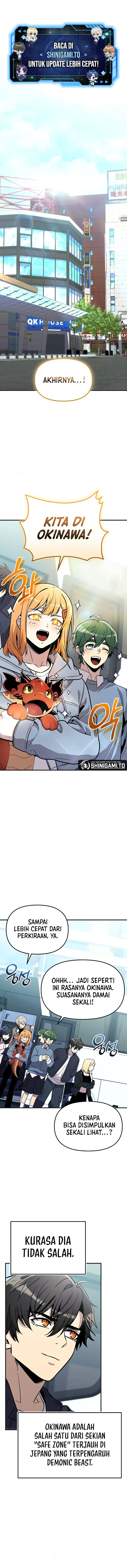 I Obtained a Mythic Item Chapter 158 halaman 2