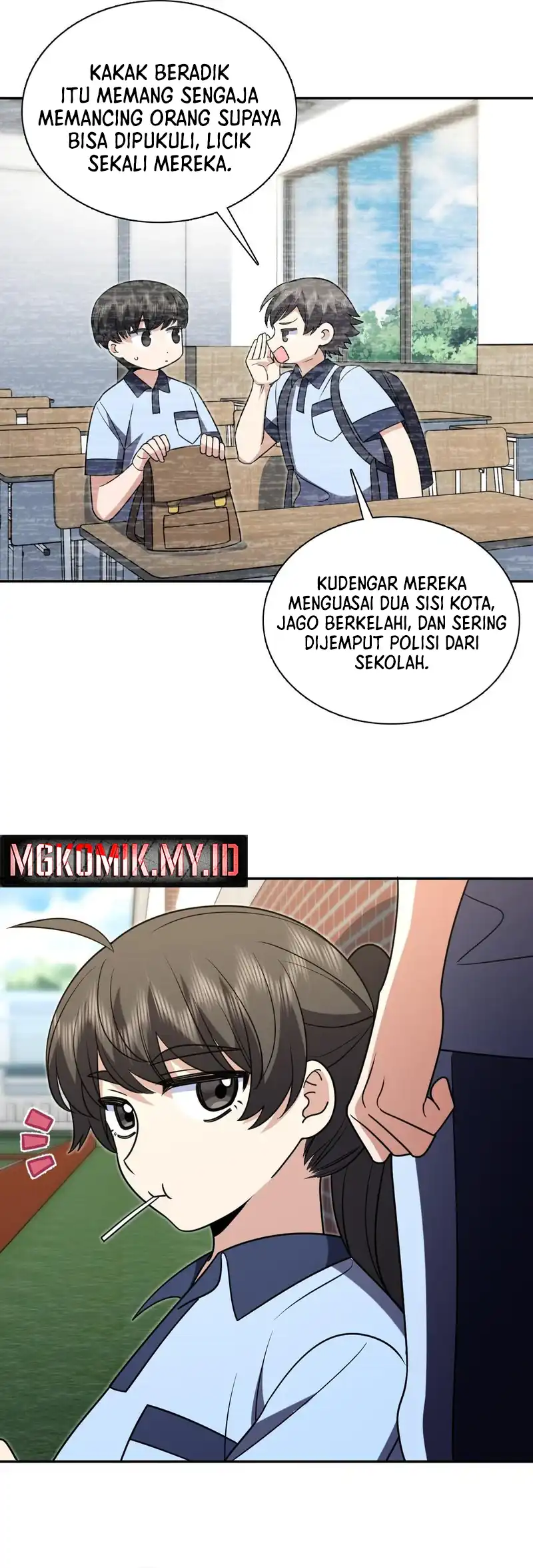 My Wife Is From a Thousand Years Ago Chapter 420 halaman 17