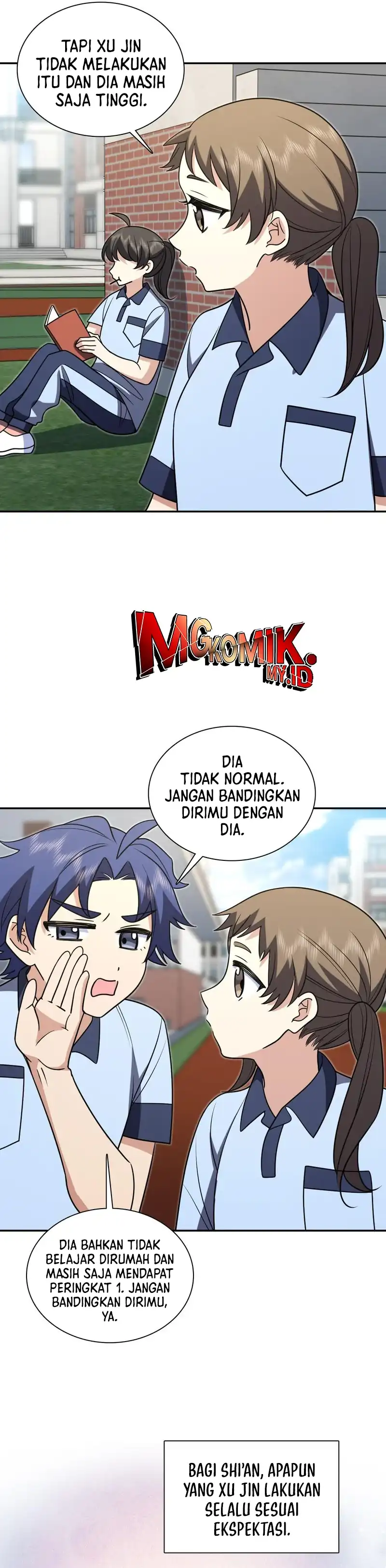 My Wife Is From a Thousand Years Ago Chapter 420 halaman 10