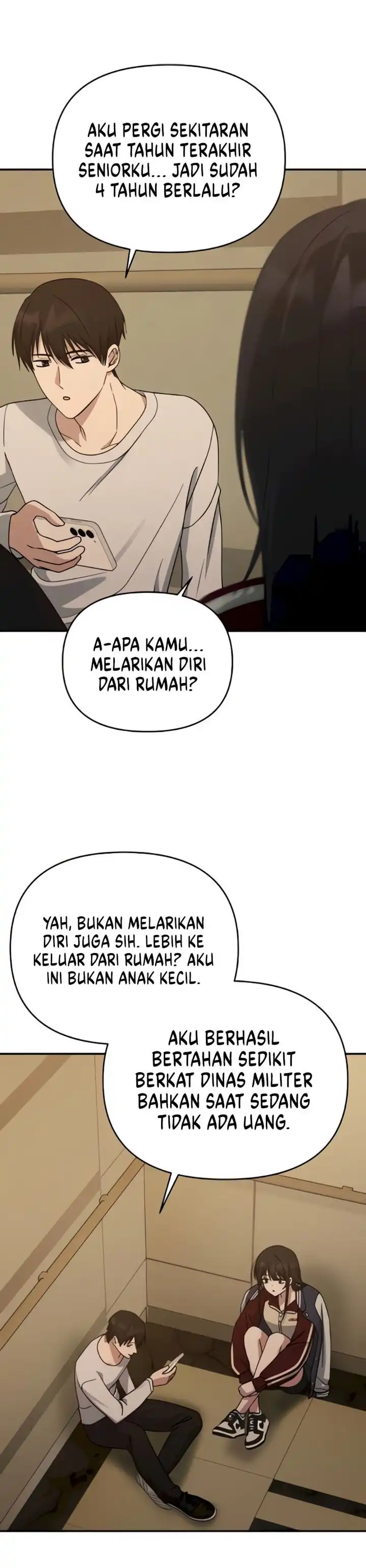 Mia Has Returned Chapter 18 halaman 19