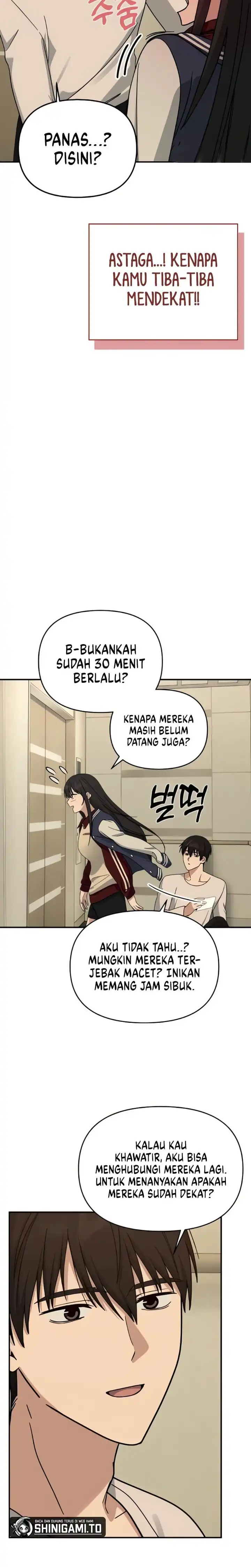 Mia Has Returned Chapter 18 halaman 31