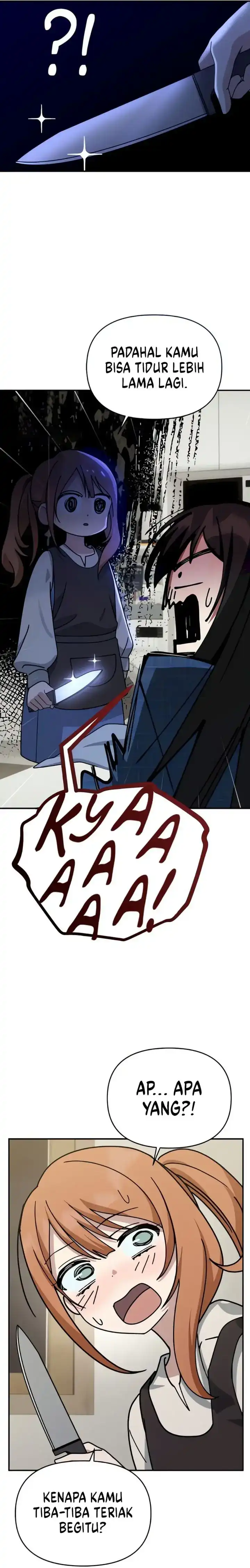 Mia Has Returned Chapter 19 halaman 20