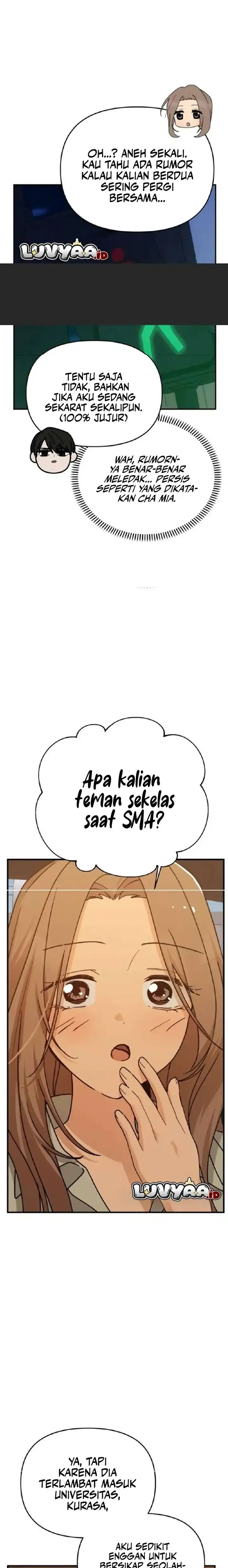 Mia Has Returned Chapter 23 halaman 33