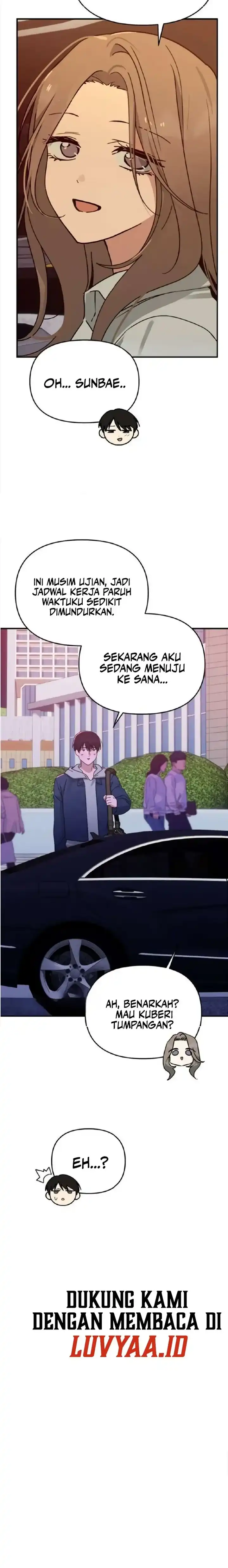 Mia Has Returned Chapter 23 halaman 17