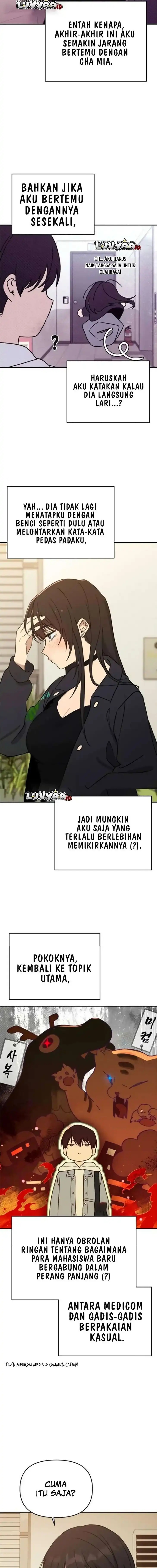 Mia Has Returned Chapter 24 halaman 6