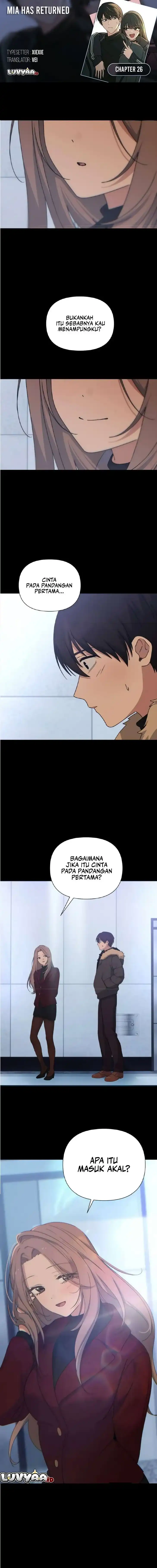 Mia Has Returned Chapter 26 halaman 1