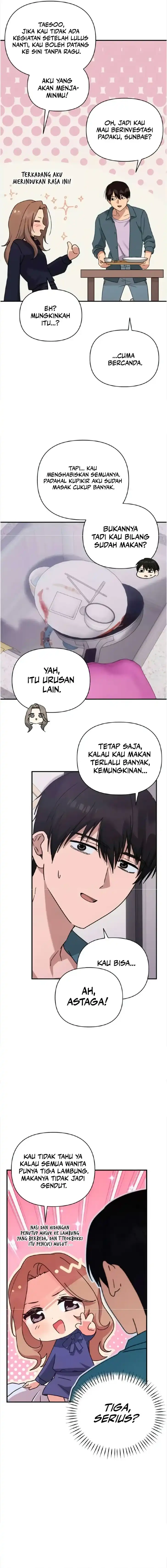 Mia Has Returned Chapter 27 halaman 15