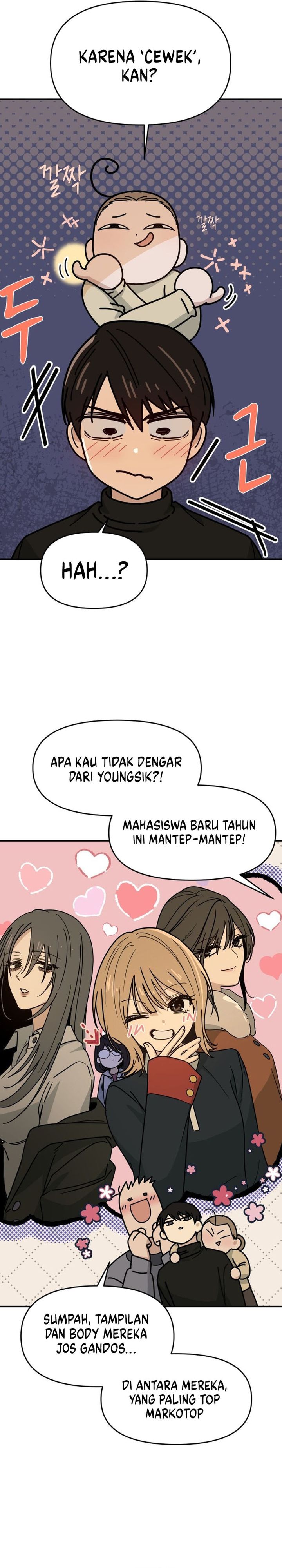 Mia Has Returned Chapter 3 halaman 15