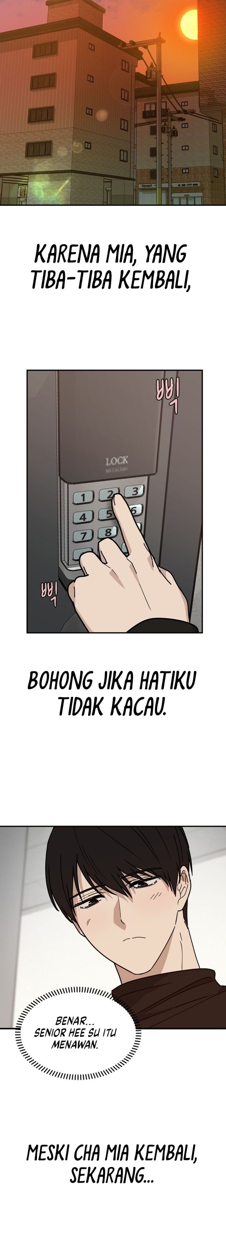 Mia Has Returned Chapter 3 halaman 21