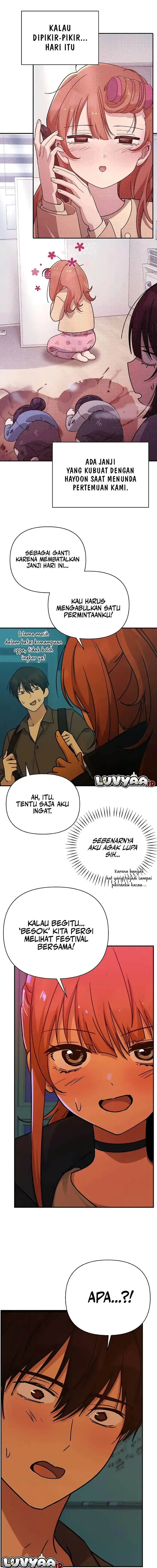 Mia Has Returned Chapter 31 halaman 17