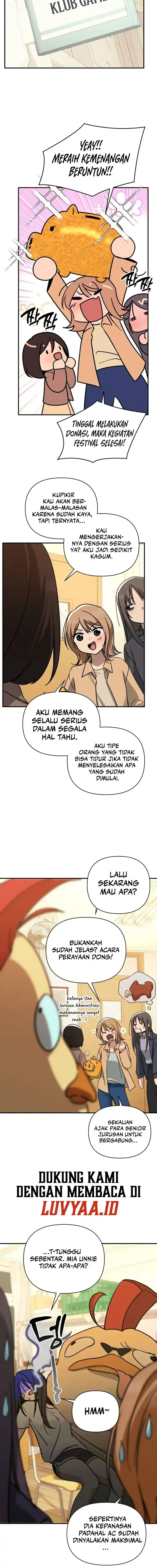 Mia Has Returned Chapter 32 halaman 15