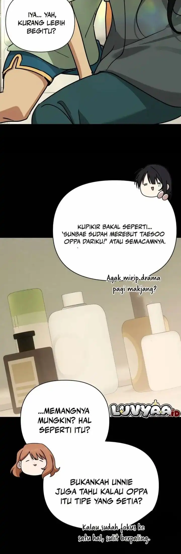 Mia Has Returned Chapter 33 halaman 8