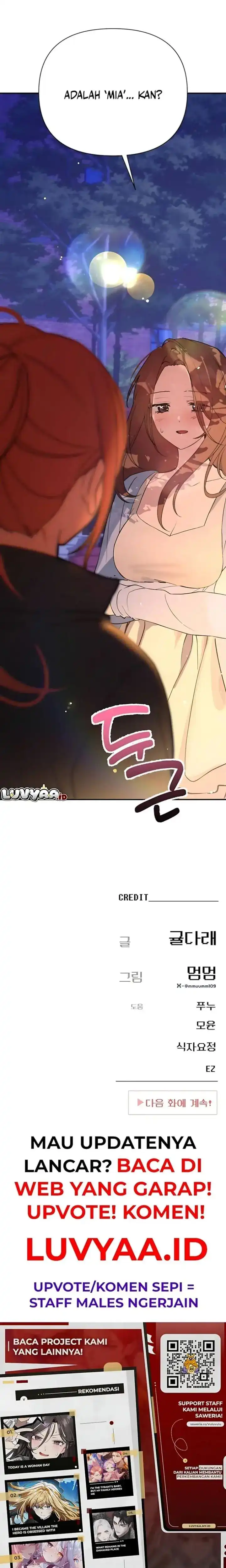 Mia Has Returned Chapter 34 halaman 35