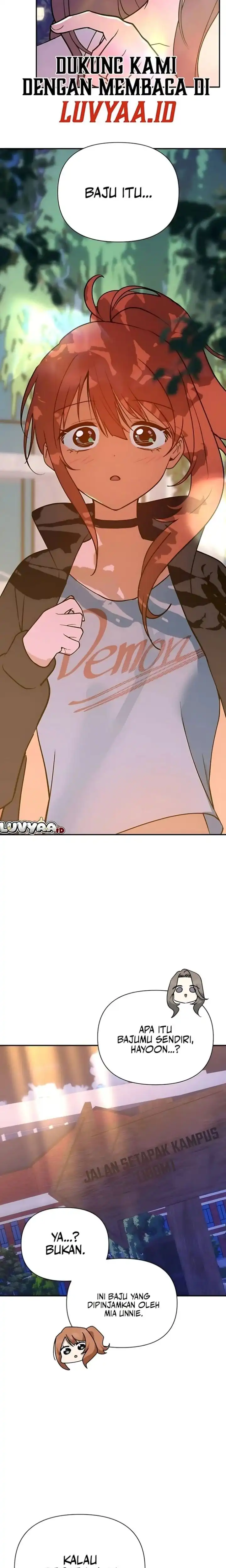 Mia Has Returned Chapter 34 halaman 33