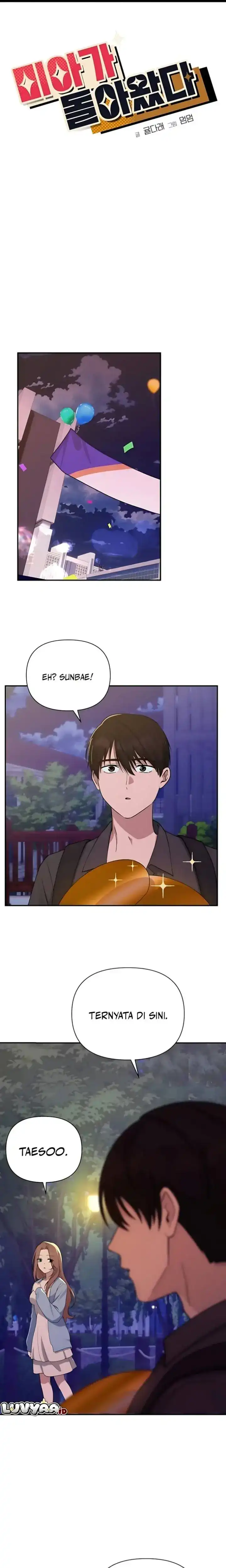 Mia Has Returned Chapter 35 halaman 10