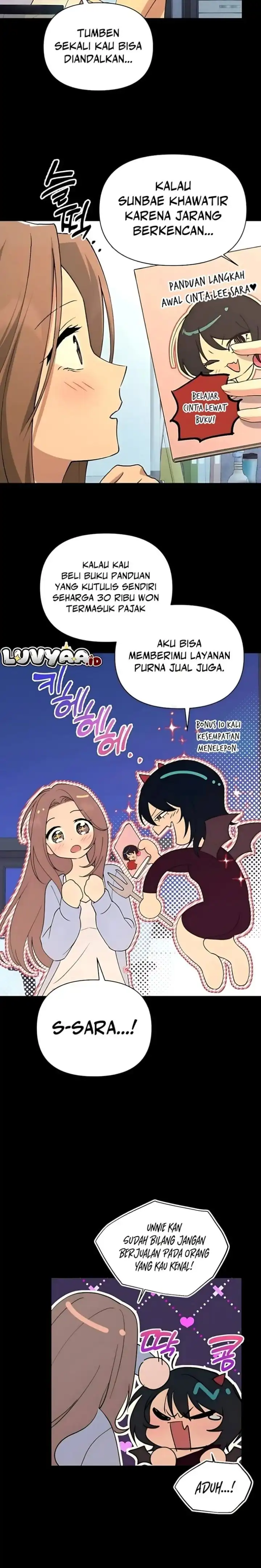 Mia Has Returned Chapter 36 halaman 10