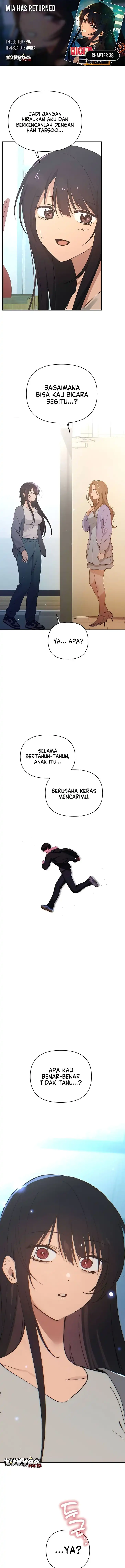 Mia Has Returned Chapter 38 halaman 1