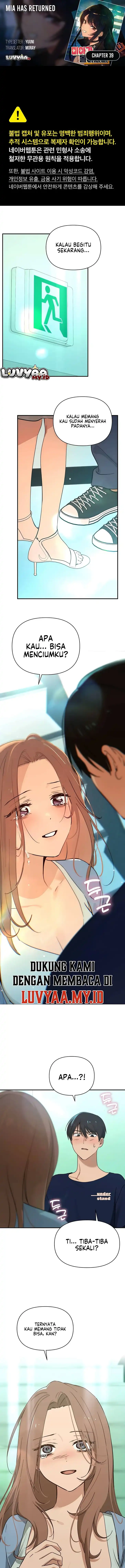 Mia Has Returned Chapter 39 halaman 1