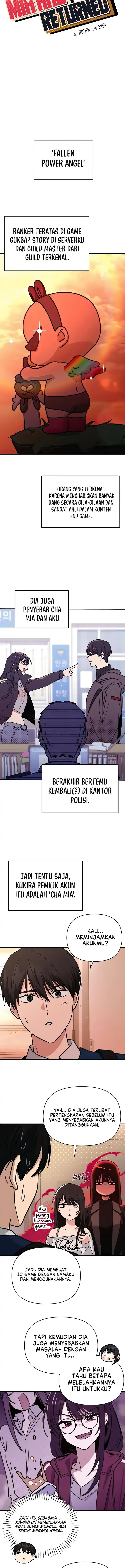 Mia Has Returned Chapter 41 halaman 6