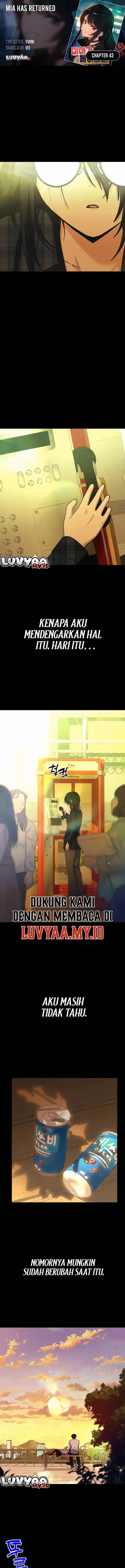 Mia Has Returned Chapter 43 halaman 1