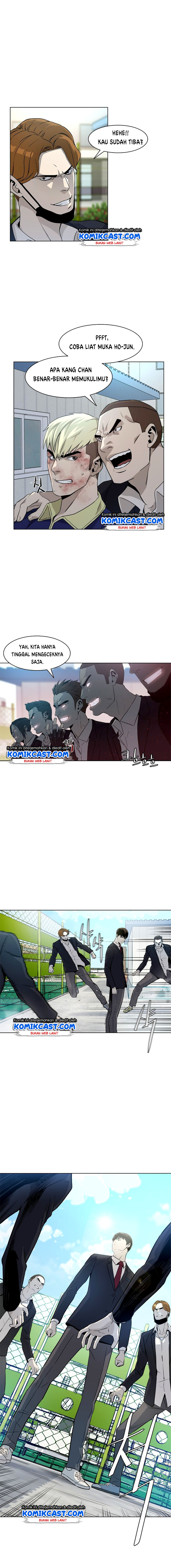 God of Blackfield Chapter 4 halaman 17