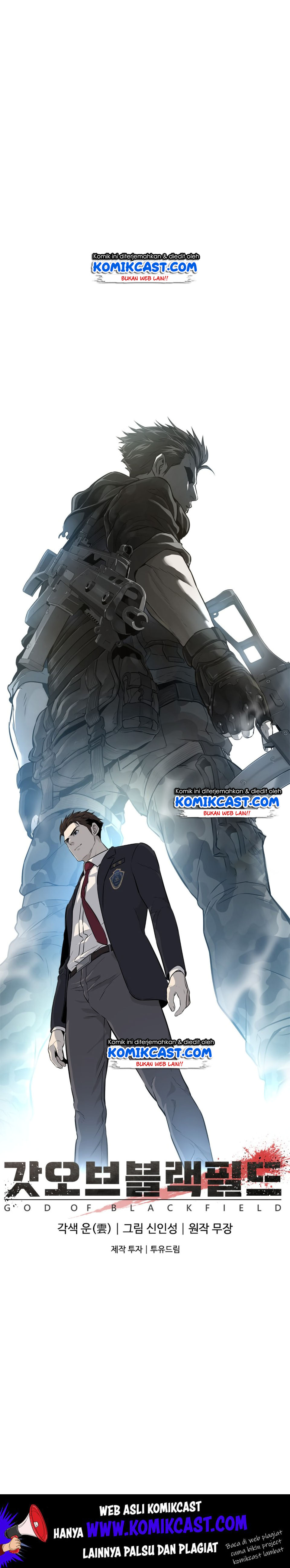 God of Blackfield Chapter 7 halaman 11