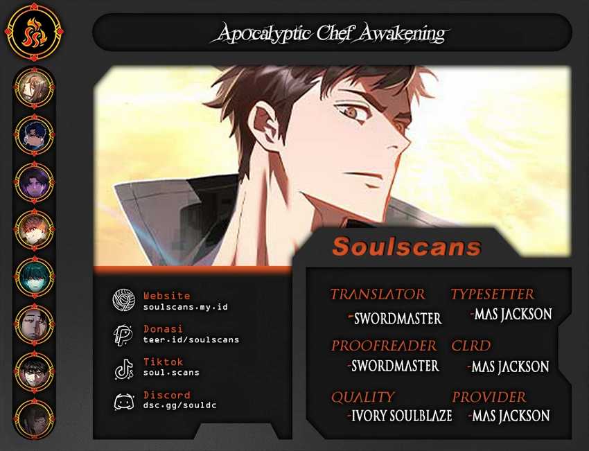 Apocalyptic Chef Awakening Chapter 43 halaman 1