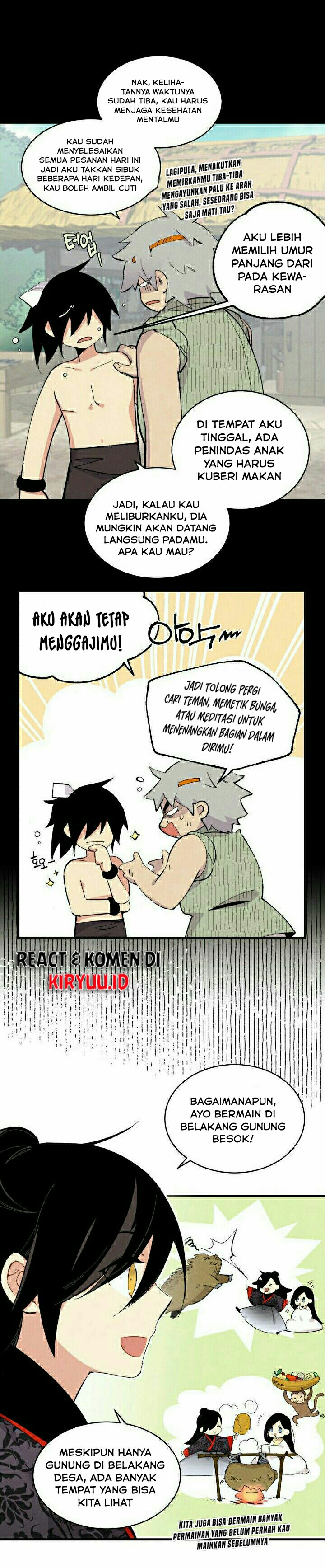 Lightning Degree (Lightning Expert) Chapter 27 halaman 5