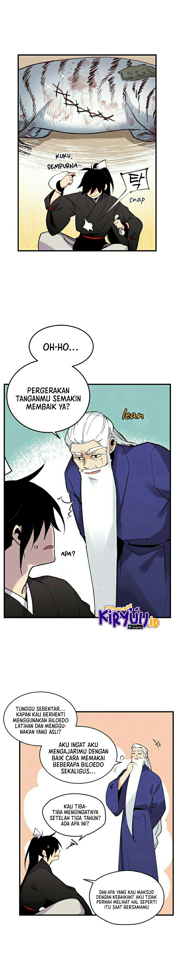 Lightning Degree (Lightning Expert) Chapter 40 halaman 18