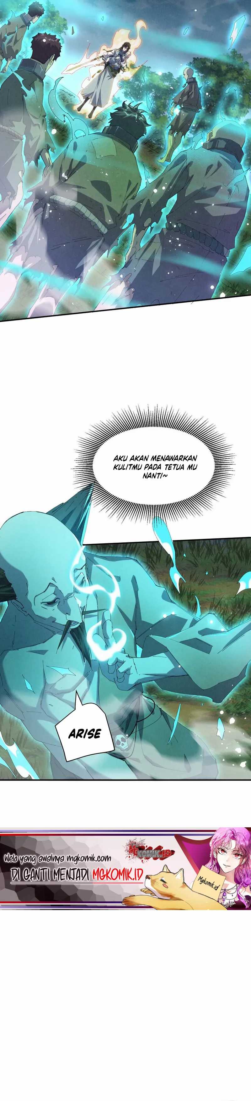 Worthless Reincarnation Chapter 3 halaman 18