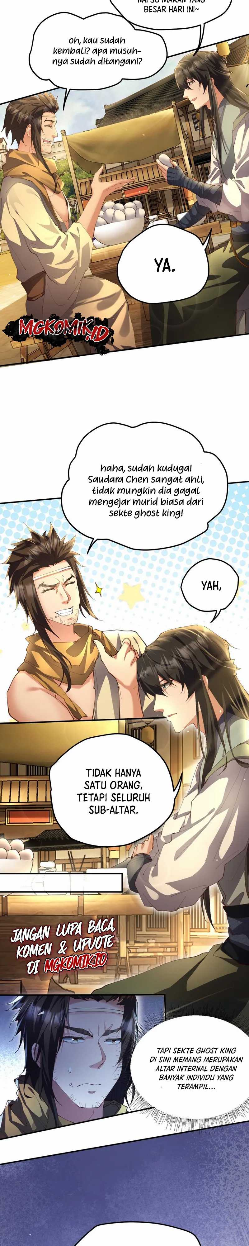Worthless Reincarnation Chapter 16 halaman 8