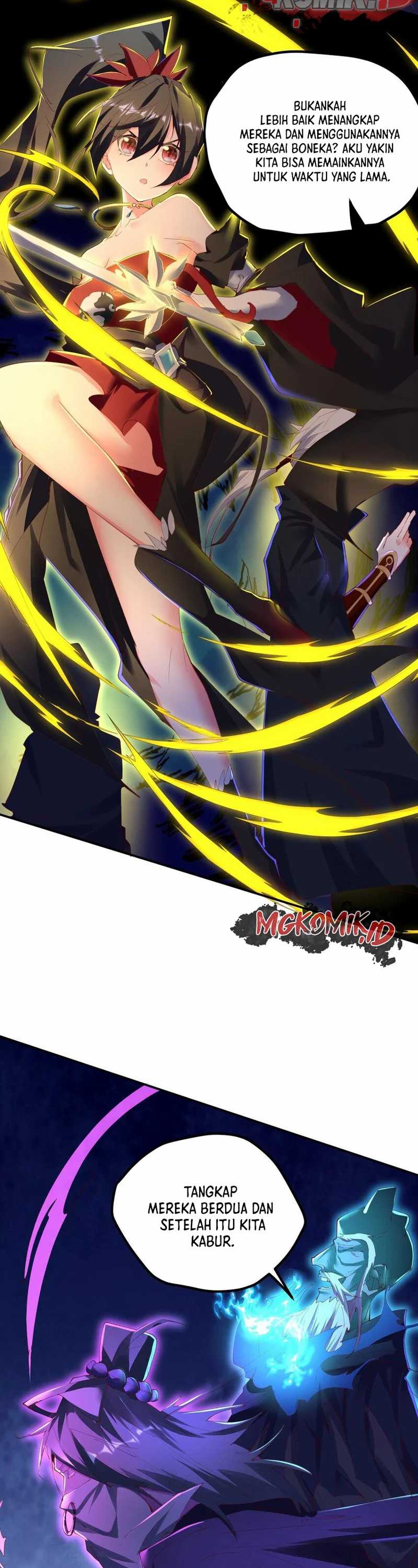 Worthless Reincarnation Chapter 20 halaman 18