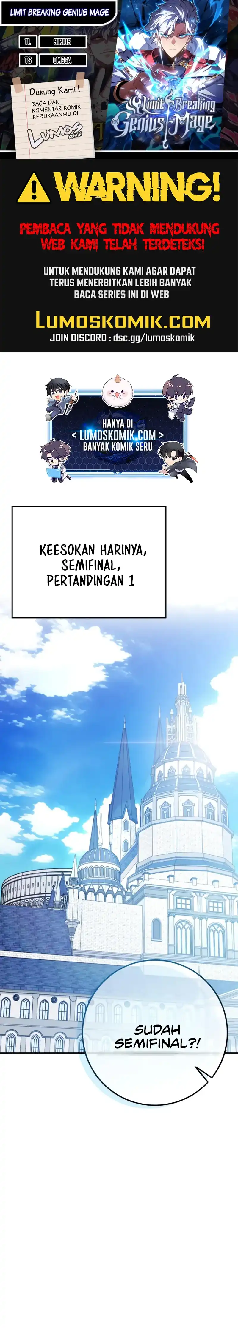 Limit-Breaking Genius Mage Chapter 51 halaman 1